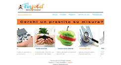 Desktop Screenshot of finprest.net