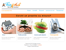 Tablet Screenshot of finprest.net